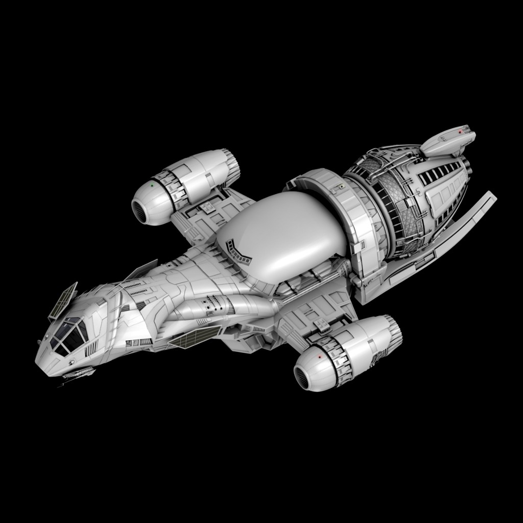 Firefly Serenity (Unfinished)  preview image 1